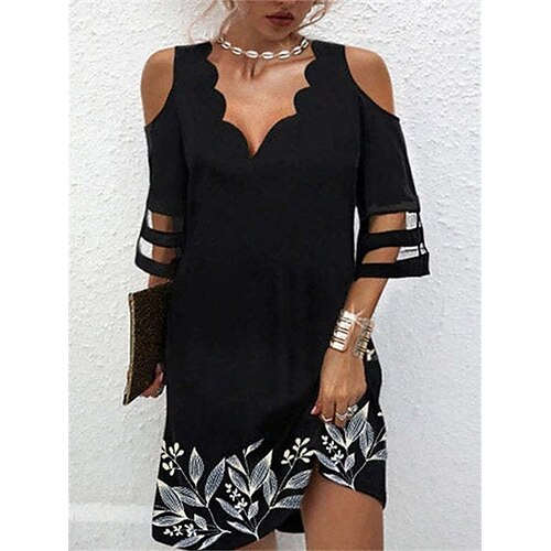 abito maglione casual da donna abito maglione estivo abito maglione stampato maglia foglia grafica allentato collo smerlato mini abito maglione classico moderno vacanza quotidiana manica a 3/4
abito maglione casual da donna abito maglione estivo abito maglione stampato maglia foglia grafica allentato collo smerlato mini abito maglione classico moderno vacanza quotidiana manica a 3/4
