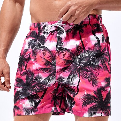 Herre Surfeshorts Badeshorts Sommershorts Strandshorts Snorer med mesh fôr Elastisk midje Kokosnøttre Planter Grafiske trykk Hurtigtørkende Kort Avslappet Daglig Ferie Bohem Hawaiisk Rød Mikroelastisk
Herre Surfeshorts Badeshorts Sommershorts Strandshorts Snorer med mesh fôr Elastisk midje Kokosnøttre Planter Grafiske trykk Hurtigtørkende Kort Avslappet Daglig Ferie Bohem Hawaiisk Rød Mikroelastisk