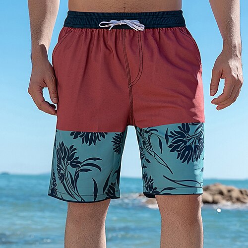 Per uomo Boxer da surf Pantaloncini da mare Boxer da mare Pantaloncini estivi Tasche A cordoncino Vita elastica Color Block Stampe astratte Asciugatura rapida Informale Per eventi Spiaggia Hawaiano
Per uomo Boxer da surf Pantaloncini da mare Boxer da mare Pantaloncini estivi Tasche A cordoncino Vita elastica Color Block Stampe astratte Asciugatura rapida Informale Per eventi Spiaggia Hawaiano