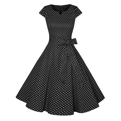 Per donna Retrò Stile anni '50 Abito vintage Vestito longuette Giornaliero Per eventi Lacci Increspato Floreale A V Manica corta Standard Estate Primavera 2023 Nero Blu S M L XL
Per donna Retrò Stile anni '50 Abito vintage Vestito longuette Giornaliero Per eventi Lacci Increspato Floreale A V Manica corta Standard Estate Primavera 2023 Nero Blu S M L XL