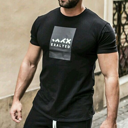 Per uomo Plus Size Grande Alto maglietta Magliette Girocollo Nero Maniche corte Esterno Per uscire Stampa Alfabetico Abbigliamento Misto cotone Streetwear Moda Informale
Per uomo Plus Size Grande Alto maglietta Magliette Girocollo Nero Maniche corte Esterno Per uscire Stampa Alfabetico Abbigliamento Misto cotone Streetwear Moda Informale