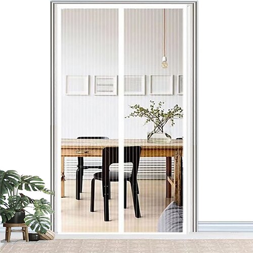 Magnetic Screen Door Portable, Fly Or Bug Screen Magnetic, Doorway Mosquito Net For Sliding Door,Garage,Patio,Kitchen,Living,Window Room,Bedroom,Bar,Pet and Kid Easy Entry
Magnetic Screen Door Portable, Fly Or Bug Screen Magnetic, Doorway Mosquito Net For Sliding Door,Garage,Patio,Kitchen,Living,Window Room,Bedroom,Bar,Pet and Kid Easy Entry