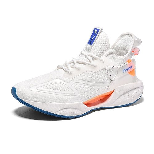 Homme Basket Chaussures Flyknit Sportif Décontractées Extérieur du quotidien Marche Tissage Volant Respirable Noir Blanche Grise Slogan Eté Printemps
Homme Basket Chaussures Flyknit Sportif Décontractées Extérieur du quotidien Marche Tissage Volant Respirable Noir Blanche Grise Slogan Eté Printemps