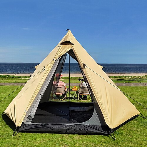 4 persone Tenda Tenda da campeggio per famiglie Esterno Impermeabile Protezione solare UV Antivento Doppio strato Tenda da campeggio 1500-2000 mm per Pesca Scalate Spiaggia Poliestere 310280 cm
4 persone Tenda Tenda da campeggio per famiglie Esterno Impermeabile Protezione solare UV Antivento Doppio strato Tenda da campeggio 1500-2000 mm per Pesca Scalate Spiaggia Poliestere 310280 cm