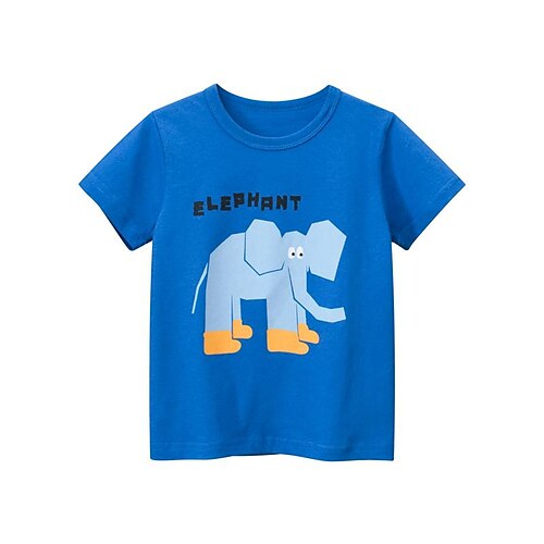 Barn Gutt T skjorte T-skjorte Tegneserie Bokstaver Kortermet Crewneck Barn Topp Avslappet Mote Daglig Sommer Blå 2-8 år
Barn Gutt T skjorte T-skjorte Tegneserie Bokstaver Kortermet Crewneck Barn Topp Avslappet Mote Daglig Sommer Blå 2-8 år