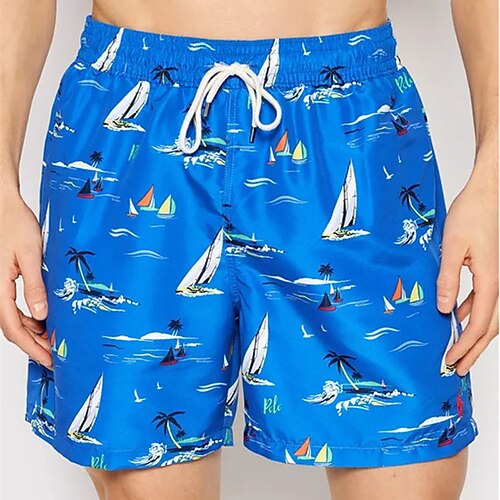 Herre Surf shorts Badeshorts Sommer shorts Strandshorts Snørelukning med mesh-for Elastisk Talje Kokos palme Grafiske tryk Båd Hurtigtørrende Korte Afslappet Daglig Ferie Boheme Hawaiiansk Blå
Herre Surf shorts Badeshorts Sommer shorts Strandshorts Snørelukning med mesh-for Elastisk Talje Kokos palme Grafiske tryk Båd Hurtigtørrende Korte Afslappet Daglig Ferie Boheme Hawaiiansk Blå