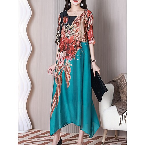 kvinners lang genser kjole maxi genser kjole fritidsgenser kjole sommer genser kjole print genser kjole blomstermote streetwear utendørs daglig ferie asymmetrisk trykk halvermet rund hals
kvinners lang genser kjole maxi genser kjole fritidsgenser kjole sommer genser kjole print genser kjole blomstermote streetwear utendørs daglig ferie asymmetrisk trykk halvermet rund hals