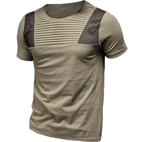 Herre T skjorte Grafiske T-skjorter Kul skjorte Fargeblokk Slank plissert Crew-hals Gate Feriereise Kort Erme Plissert erme Klær Designer Grunnleggende Moderne Moderne
Herre T skjorte Grafiske T-skjorter Kul skjorte Fargeblokk Slank plissert Crew-hals Gate Feriereise Kort Erme Plissert erme Klær Designer Grunnleggende Moderne Moderne