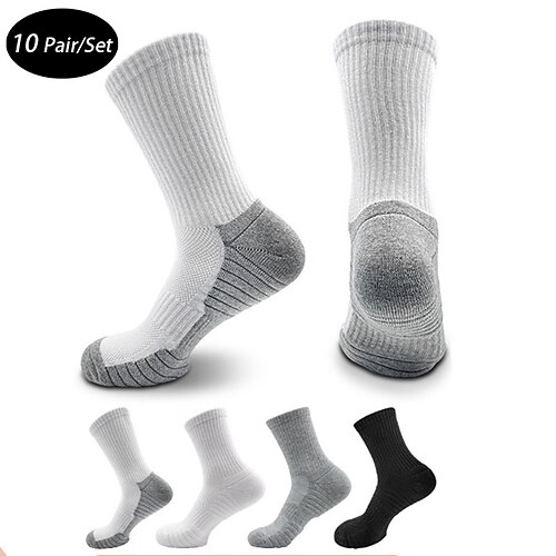 Per uomo 10 coppie Sportivi Squadra di calcio Nero Bianco Colore Liscio Informale Giornaliero Medio spessore Estate Primavera Autunno Moda Tradizionale / Classico
Per uomo 10 coppie Sportivi Squadra di calcio Nero Bianco Colore Liscio Informale Giornaliero Medio spessore Estate Primavera Autunno Moda Tradizionale / Classico