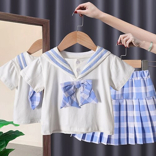 2 pezzi Bambino (1-4 anni) Da ragazza Cartoni animati Vestiti Impostato Manica corta Attivo Scuola 3-7 anni Estate Nero Bianco Avorio
2 pezzi Bambino (1-4 anni) Da ragazza Cartoni animati Vestiti Impostato Manica corta Attivo Scuola 3-7 anni Estate Nero Bianco Avorio