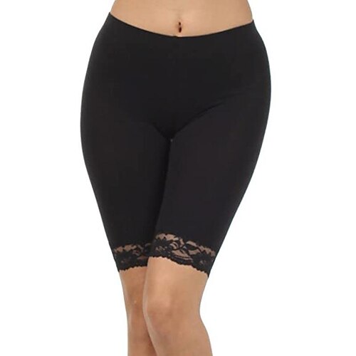 Per donna Pantaloncini Intimo Capitale Nero Bianco Di tendenza Casual / quotidiano Elevata elasticità Lunghezza del ginocchio Fasciante in vita Liscio S M L
Per donna Pantaloncini Intimo Capitale Nero Bianco Di tendenza Casual / quotidiano Elevata elasticità Lunghezza del ginocchio Fasciante in vita Liscio S M L