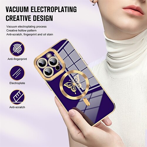 Handy Hülle Handyhüllen Für Apple Rückseite iPhone 14 13 12 11 Plus Pro Max Beschichtung Magnetisch Ganzkörperschutz Schmetterling TPU
Handy Hülle Handyhüllen Für Apple Rückseite iPhone 14 13 12 11 Plus Pro Max Beschichtung Magnetisch Ganzkörperschutz Schmetterling TPU