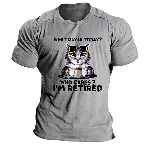 herre t-shirt grafisk t-shirt sjov bomuldsblanding catus rund hals sort lys grå armygrøn blå udendørs afslappet kortærmet print tøj tøj sport modedesigner nyhed
herre t-shirt grafisk t-shirt sjov bomuldsblanding catus rund hals sort lys grå armygrøn blå udendørs afslappet kortærmet print tøj tøj sport modedesigner nyhed