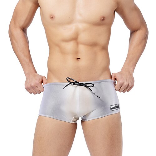 Per uomo Costumi da bagno Pantaloncini da mare Boxer da mare A cordoncino Stampa Alfabetico Traspirante Morbido Esterno Informale Giornaliero Hawaiano Moda Argento Viola Media elasticità
Per uomo Costumi da bagno Pantaloncini da mare Boxer da mare A cordoncino Stampa Alfabetico Traspirante Morbido Esterno Informale Giornaliero Hawaiano Moda Argento Viola Media elasticità