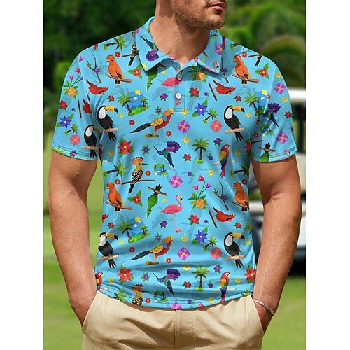 Per uomo POLO Camicia da golf Golf Fenicottero Stampe astratte Collo ripiegabile Blu Esterno Strada Maniche corte Bottone giù Stampa Abbigliamento Sportivo Di tendenza Streetwear Originale
Per uomo POLO Camicia da golf Golf Fenicottero Stampe astratte Collo ripiegabile Blu Esterno Strada Maniche corte Bottone giù Stampa Abbigliamento Sportivo Di tendenza Streetwear Originale