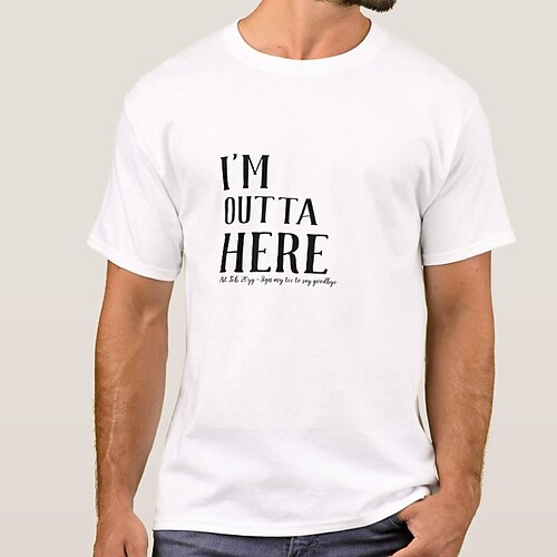 Herre Store størrelser Big Tall T skjorte T-skjorter Crewneck Hvit Kort Erme utendørs Ut på byen Trykt mønster Bokstaver Klær Bomullsblanding Gatemote Stilfull Fritid
Herre Store størrelser Big Tall T skjorte T-skjorter Crewneck Hvit Kort Erme utendørs Ut på byen Trykt mønster Bokstaver Klær Bomullsblanding Gatemote Stilfull Fritid