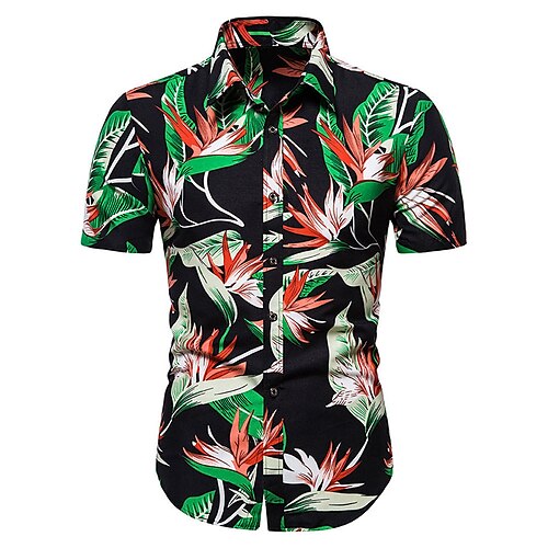 Per uomo Camicia Camicia hawaiana Camicia con bottoni Camicia estiva Maglietta informale Nero Albicocca Manica corta Fiore / Piante Colletto Esterno Per uscire Stampa Abbigliamento Streetwear Moda
Per uomo Camicia Camicia hawaiana Camicia con bottoni Camicia estiva Maglietta informale Nero Albicocca Manica corta Fiore / Piante Colletto Esterno Per uscire Stampa Abbigliamento Streetwear Moda