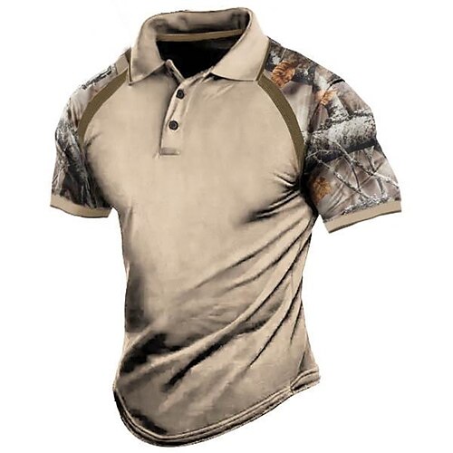 Per uomo POLO Camicia da golf Golf Stampe astratte Vintage ▾ Collo ripiegabile Cachi Esterno Strada Maniche corte Bottone giù Stampa Abbigliamento Sportivo Di tendenza Streetwear Originale
Per uomo POLO Camicia da golf Golf Stampe astratte Vintage ▾ Collo ripiegabile Cachi Esterno Strada Maniche corte Bottone giù Stampa Abbigliamento Sportivo Di tendenza Streetwear Originale