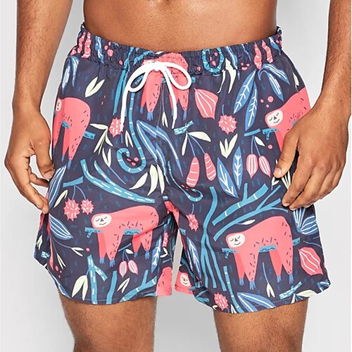 Herre Surfeshorts Badeshorts Sommershorts Strandshorts Snorer med mesh fôr Elastisk midje Tegneserie Grafiske trykk Hurtigtørkende Kort Avslappet Daglig Ferie Bohem Hawaiisk Mørkeblå Mikroelastisk
Herre Surfeshorts Badeshorts Sommershorts Strandshorts Snorer med mesh fôr Elastisk midje Tegneserie Grafiske trykk Hurtigtørkende Kort Avslappet Daglig Ferie Bohem Hawaiisk Mørkeblå Mikroelastisk