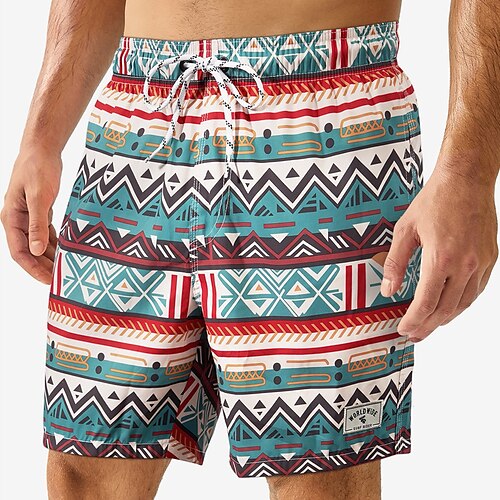 Herre Surf shorts Badeshorts Sommer shorts Strandshorts Snørelukning med mesh-for Elastisk Talje Grafiske tryk Hurtigtørrende Korte Afslappet Daglig Ferie Boheme Hawaiiansk Blå Mikroelastisk
Herre Surf shorts Badeshorts Sommer shorts Strandshorts Snørelukning med mesh-for Elastisk Talje Grafiske tryk Hurtigtørrende Korte Afslappet Daglig Ferie Boheme Hawaiiansk Blå Mikroelastisk