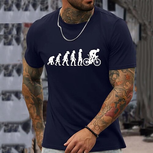 Herre T-shirt Grafiske T-shirts Cool skjorte Bogstaver Grafiske tryk Rund hals Varm Stempling udendørs Gade Kort Ærme Trykt mønster Tøj Basale Moderne Moderne
Herre T-shirt Grafiske T-shirts Cool skjorte Bogstaver Grafiske tryk Rund hals Varm Stempling udendørs Gade Kort Ærme Trykt mønster Tøj Basale Moderne Moderne