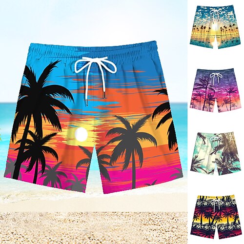 Herre Surf shorts Letvægt Hurtigtørrende Surf shorts Surfing Strand Ternet Hældning Trykt Sommer Forår
Herre Surf shorts Letvægt Hurtigtørrende Surf shorts Surfing Strand Ternet Hældning Trykt Sommer Forår