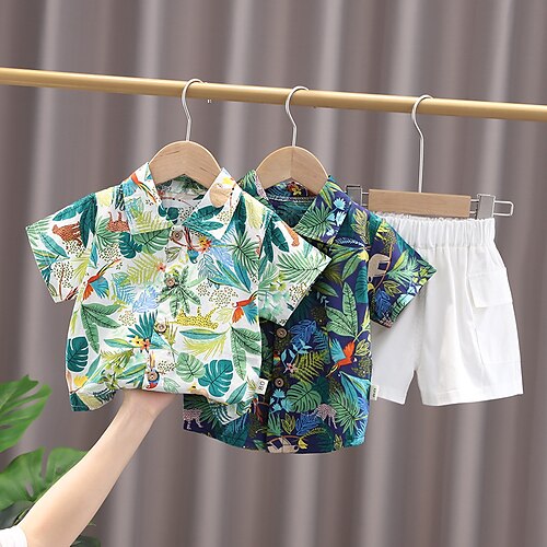 2 deler Baby Gutt T-skjorter og shorts Antrekk Kokosnøttre Kortermet Sett Skole Bedårende Daglig Sommer Vår 7-13 år Hvit Mørkegrønn
2 deler Baby Gutt T-skjorter og shorts Antrekk Kokosnøttre Kortermet Sett Skole Bedårende Daglig Sommer Vår 7-13 år Hvit Mørkegrønn