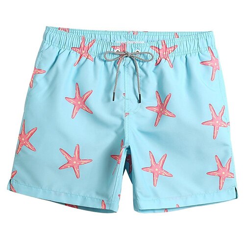 Herre Surf shorts Badeshorts Sommer shorts Strandshorts Snørelukning med mesh-for Elastisk Talje Grafiske tryk Hurtigtørrende Korte Afslappet Daglig Ferie Boheme Hawaiiansk Blå Mikroelastisk
Herre Surf shorts Badeshorts Sommer shorts Strandshorts Snørelukning med mesh-for Elastisk Talje Grafiske tryk Hurtigtørrende Korte Afslappet Daglig Ferie Boheme Hawaiiansk Blå Mikroelastisk