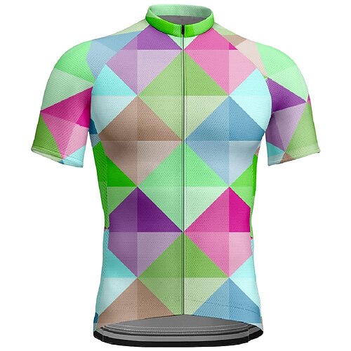21 gram herre cykeltrøje kortærmet cykeltop med 3 baglommer mountainbike mtb landevejscykel cykling åndbar fugttransporterende reflekterende strimler baglomme violet gul rød gradient spandex
21 gram herre cykeltrøje kortærmet cykeltop med 3 baglommer mountainbike mtb landevejscykel cykling åndbar fugttransporterende reflekterende strimler baglomme violet gul rød gradient spandex
