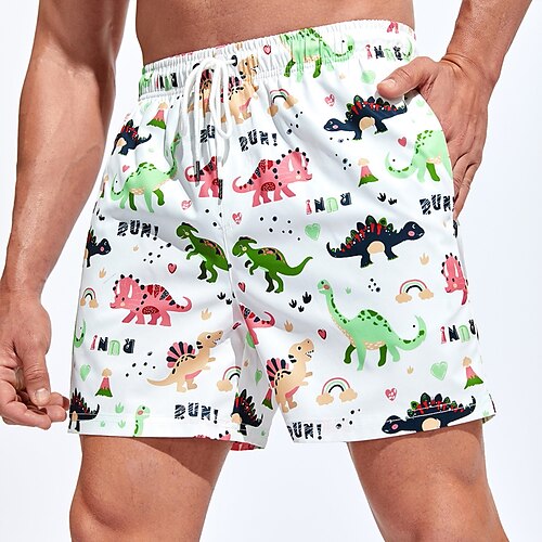 Per uomo Boxer da surf Pantaloncini da mare Boxer da mare Pantaloncini estivi Pantaloncini da spiaggia A cordoncino con fodera in rete Vita elastica Animali Stampe astratte Asciugatura rapida Breve
Per uomo Boxer da surf Pantaloncini da mare Boxer da mare Pantaloncini estivi Pantaloncini da spiaggia A cordoncino con fodera in rete Vita elastica Animali Stampe astratte Asciugatura rapida Breve
