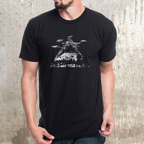 Herre Plusstørrelser Store Høje T-shirt T-Shirts Rund Hals Sort Kort Ærme udendørs I-byen-tøj Trykt mønster Grafiske tryk Tøj Bomuldsblanding Gade Stilfuld Afslappet
Herre Plusstørrelser Store Høje T-shirt T-Shirts Rund Hals Sort Kort Ærme udendørs I-byen-tøj Trykt mønster Grafiske tryk Tøj Bomuldsblanding Gade Stilfuld Afslappet