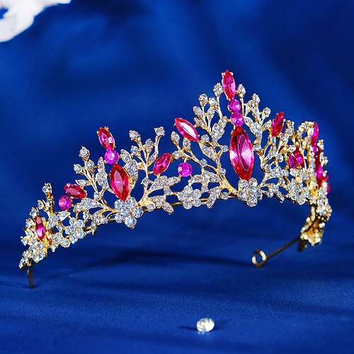 Crown Tiaras Pandebånd Hovedstykke Rhinsten Legering Bryllup Fest / aften Retrorød Sød Med Krystal / Rhinsten Kombination Medaljon Hovedbeklædning
Crown Tiaras Pandebånd Hovedstykke Rhinsten Legering Bryllup Fest / aften Retrorød Sød Med Krystal / Rhinsten Kombination Medaljon Hovedbeklædning