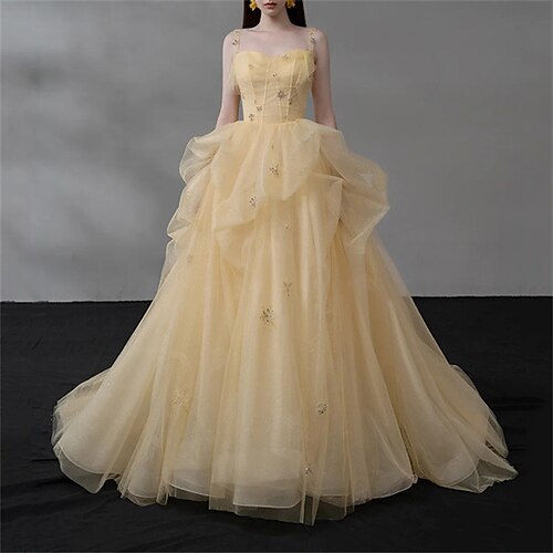 Da ballo Abiti da Quinceanera Da principessa Vestito Prestazioni Strascico di corte Senza maniche Con bretelline Tulle con Con applique 2023
Da ballo Abiti da Quinceanera Da principessa Vestito Prestazioni Strascico di corte Senza maniche Con bretelline Tulle con Con applique 2023