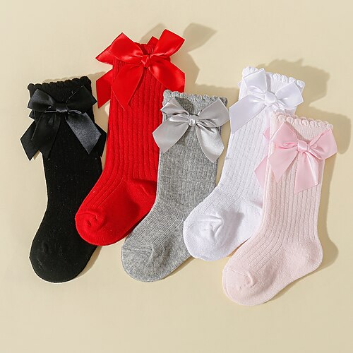 Bambino (1-4 anni) Da ragazza Calzini Nero Bianco Rosa Collage Con fiocco Estate Primavera stile sveglio Da tutti i giorni 1-5 anni
Bambino (1-4 anni) Da ragazza Calzini Nero Bianco Rosa Collage Con fiocco Estate Primavera stile sveglio Da tutti i giorni 1-5 anni