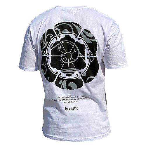 Herre T-shirt Grafiske T-shirts Cool skjorte Blomster Grafiske tryk Boheme Rund hals Varm Stempling Gade Ferierejse Kort Ærme Trykt mønster Tøj Mode Designer Basale
Herre T-shirt Grafiske T-shirts Cool skjorte Blomster Grafiske tryk Boheme Rund hals Varm Stempling Gade Ferierejse Kort Ærme Trykt mønster Tøj Mode Designer Basale