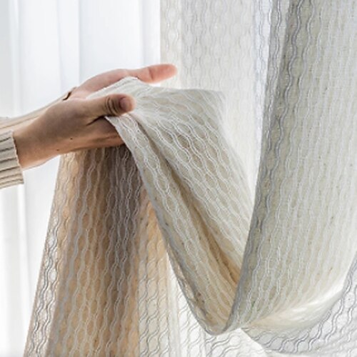 Painéis de cortina transparentes brancos com ilhós/cortinas de ilhós para sala de estar quarto, cortina de casa de fazenda para cozinha varanda porta tratamento de janela escurecimento do quarto
Painéis de cortina transparentes brancos com ilhós/cortinas de ilhós para sala de estar quarto, cortina de casa de fazenda para cozinha varanda porta tratamento de janela escurecimento do quarto