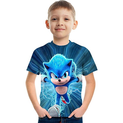mode bogstavmønster trykt kortærmet t-shirt mode 3d printede farverige skjorter til drenge og piger
mode bogstavmønster trykt kortærmet t-shirt mode 3d printede farverige skjorter til drenge og piger