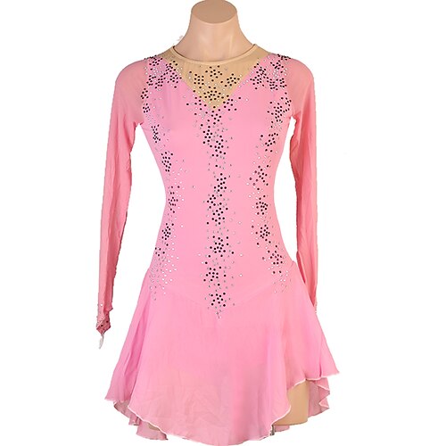Vestito da pattinaggio artistico Per donna Da ragazza Pattinaggio sul ghiaccio Vestiti Rosa polverosa Collage Retato Elevata elasticità Addestramento Competizione Vestiti da pattinaggio sul ghiaccio
Vestito da pattinaggio artistico Per donna Da ragazza Pattinaggio sul ghiaccio Vestiti Rosa polverosa Collage Retato Elevata elasticità Addestramento Competizione Vestiti da pattinaggio sul ghiaccio
