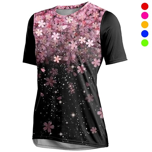 Per donna Maglia in discesa Manica corta Lilla Giallo Rosa Pop art Botanico floreale Bicicletta Traspirante Asciugatura rapida Gli sport Pop art Botanico floreale Abbigliamento
Per donna Maglia in discesa Manica corta Lilla Giallo Rosa Pop art Botanico floreale Bicicletta Traspirante Asciugatura rapida Gli sport Pop art Botanico floreale Abbigliamento