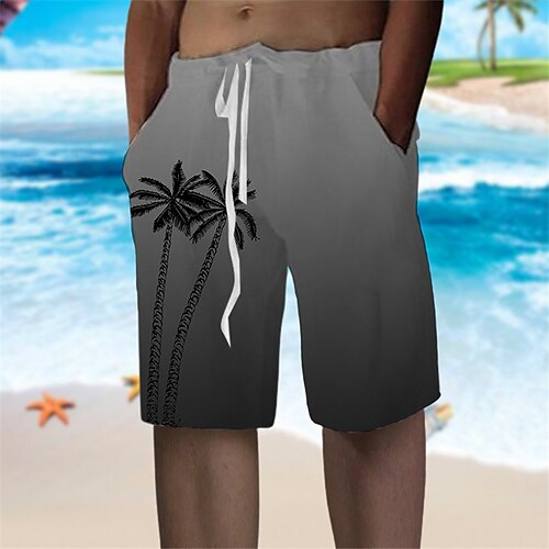 Per uomo Pantaloncini estivi Pantaloncini da spiaggia A cordoncino Vita elastica Pop art Albero di cocco Traspirante Morbido Breve Informale Giornaliero Per eventi Streetwear Hawaiano Blu Marrone
Per uomo Pantaloncini estivi Pantaloncini da spiaggia A cordoncino Vita elastica Pop art Albero di cocco Traspirante Morbido Breve Informale Giornaliero Per eventi Streetwear Hawaiano Blu Marrone
