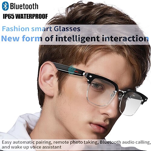E13-06 Bluetooth-solbriller Hodetelefoner Smart Open Ear Audio Briller Høyttaler Ørekrok Bluetooth 5.3 Vanntett Ergonomisk Design Hurtiglading til Apple Samsung Huawei Xiaomi MI Yoga & Danse Sko
E13-06 Bluetooth-solbriller Hodetelefoner Smart Open Ear Audio Briller Høyttaler Ørekrok Bluetooth 5.3 Vanntett Ergonomisk Design Hurtiglading til Apple Samsung Huawei Xiaomi MI Yoga & Danse Sko