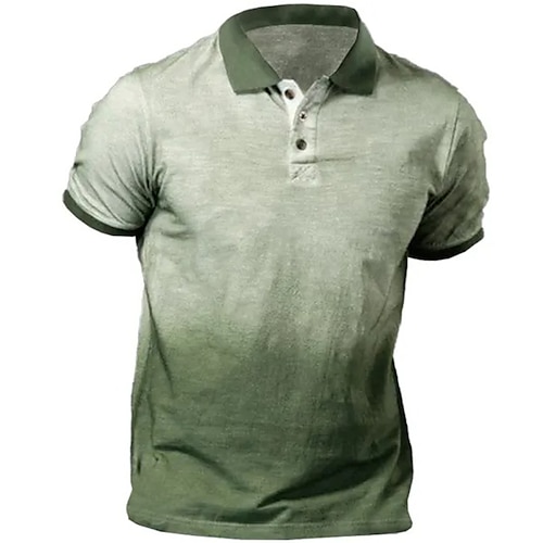 Herre POLO Trøje Golftrøje Hældning Grafiske tryk Aftæpning Blå Brun Grøn Grå udendørs Gade Kort Ærme Knap ned Trykt mønster Tøj Sport Mode Gade Designer
Herre POLO Trøje Golftrøje Hældning Grafiske tryk Aftæpning Blå Brun Grøn Grå udendørs Gade Kort Ærme Knap ned Trykt mønster Tøj Sport Mode Gade Designer