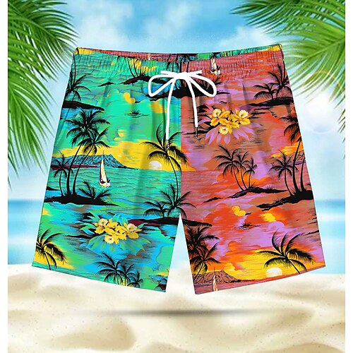 Per uomo Boxer da surf Leggero Asciugatura rapida Boxer da surf Surf Spiaggia A quadri Gradiente Con stampe Estate Primavera
Per uomo Boxer da surf Leggero Asciugatura rapida Boxer da surf Surf Spiaggia A quadri Gradiente Con stampe Estate Primavera