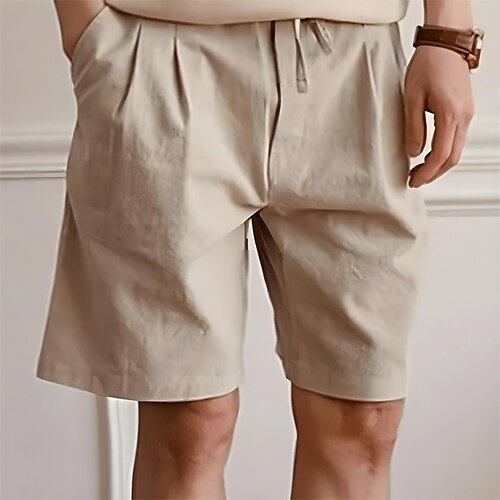 Homme Short Short en lin Short d'été Short de plage Cordon Taille elastique Plein Confort Respirable Extérieur du quotidien Sortie Mélange de Lin Coton Mode Vêtement de rue Jaune Bleu Ciel
Homme Short Short en lin Short d'été Short de plage Cordon Taille elastique Plein Confort Respirable Extérieur du quotidien Sortie Mélange de Lin Coton Mode Vêtement de rue Jaune Bleu Ciel