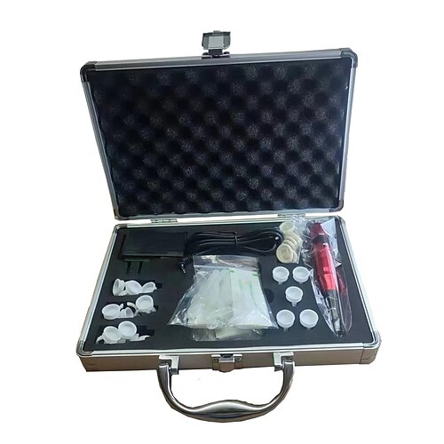 BaseKey Kit professionale per tatuaggi Macchina del tatuaggio - 1 pcs Macchinette per Tatuaggio , Professionale / Silenzioso Metallo 12 W Penna del tatuaggio
BaseKey Kit professionale per tatuaggi Macchina del tatuaggio - 1 pcs Macchinette per Tatuaggio , Professionale / Silenzioso Metallo 12 W Penna del tatuaggio