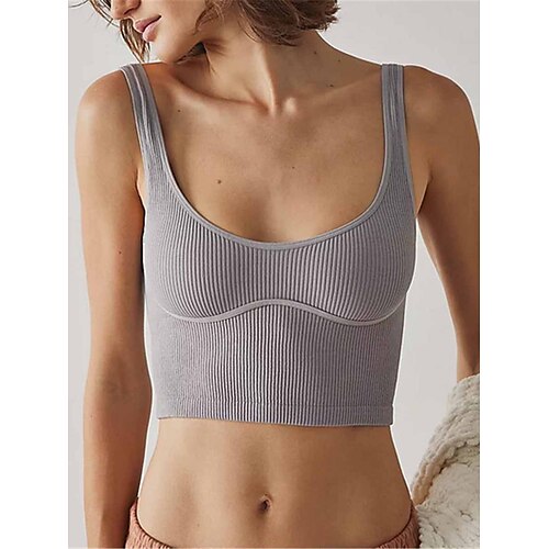 Dame Loungewear Toppe Ren farve Mode Sport Enkel Gade Stævnemøde Lufthavn Polyester Åndbart Rund hals Uden ærmer Åben ryg Sommer Forår Rød Blå
Dame Loungewear Toppe Ren farve Mode Sport Enkel Gade Stævnemøde Lufthavn Polyester Åndbart Rund hals Uden ærmer Åben ryg Sommer Forår Rød Blå