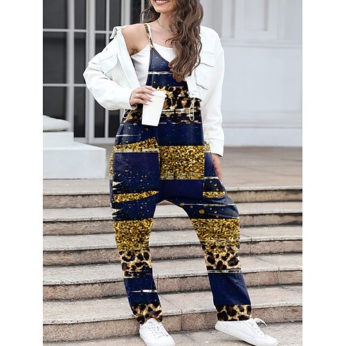 Mulheres No geral Bolsos Imprimir Leopardo Decote V Roupa de rua Diário Férias Normal Sem Manga Verde Tropa Azul Fúcsia S M L Verão
Mulheres No geral Bolsos Imprimir Leopardo Decote V Roupa de rua Diário Férias Normal Sem Manga Verde Tropa Azul Fúcsia S M L Verão