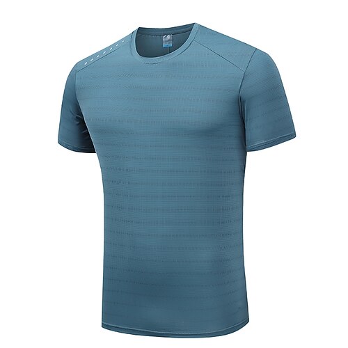 Herre Trekking T-shirt Kortærmet Rund hals T-shirt Udendørs Ultra Lys (Ul) Åndbart Svedreducerende Bekvem Nylon Spandex Mørkegrå Sort Hvid Fiskeri Klatring Strand
Herre Trekking T-shirt Kortærmet Rund hals T-shirt Udendørs Ultra Lys (Ul) Åndbart Svedreducerende Bekvem Nylon Spandex Mørkegrå Sort Hvid Fiskeri Klatring Strand