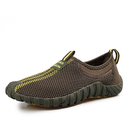 Per uomo Scarpe da trekking Traspirante All'aperto Marcia A rete Estate Primavera & Autunno Nero Marrone Verde Grigio
Per uomo Scarpe da trekking Traspirante All'aperto Marcia A rete Estate Primavera & Autunno Nero Marrone Verde Grigio