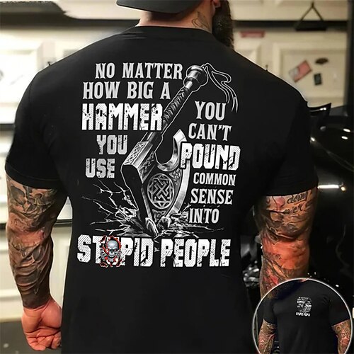 Herre T-shirt Grafisk Trykte bogstaver Rund hals Tøj 3D-udskrivning udendørs Daglig Kortærmet Trykt mønster Mode Designer Årgang
Herre T-shirt Grafisk Trykte bogstaver Rund hals Tøj 3D-udskrivning udendørs Daglig Kortærmet Trykt mønster Mode Designer Årgang